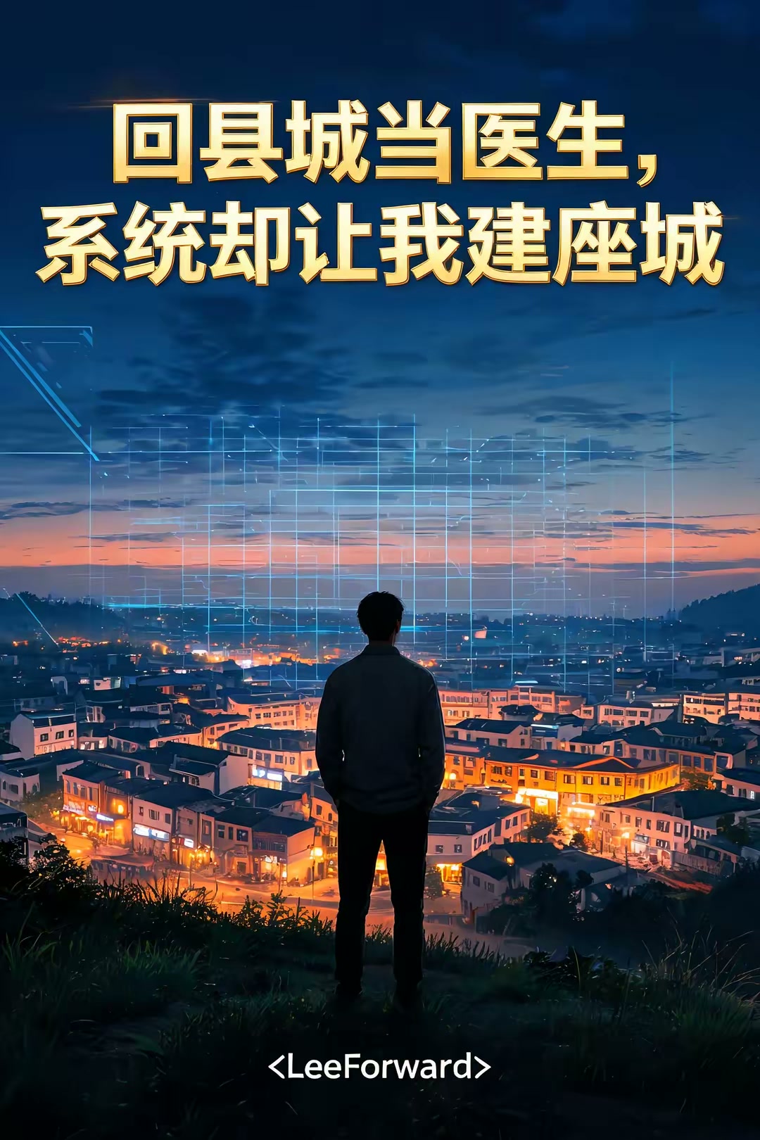 回县城当医生，系统却让我建座城封面