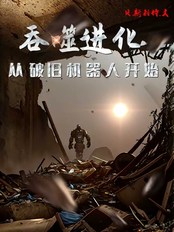 吞噬进化：从破旧机器人开始封面