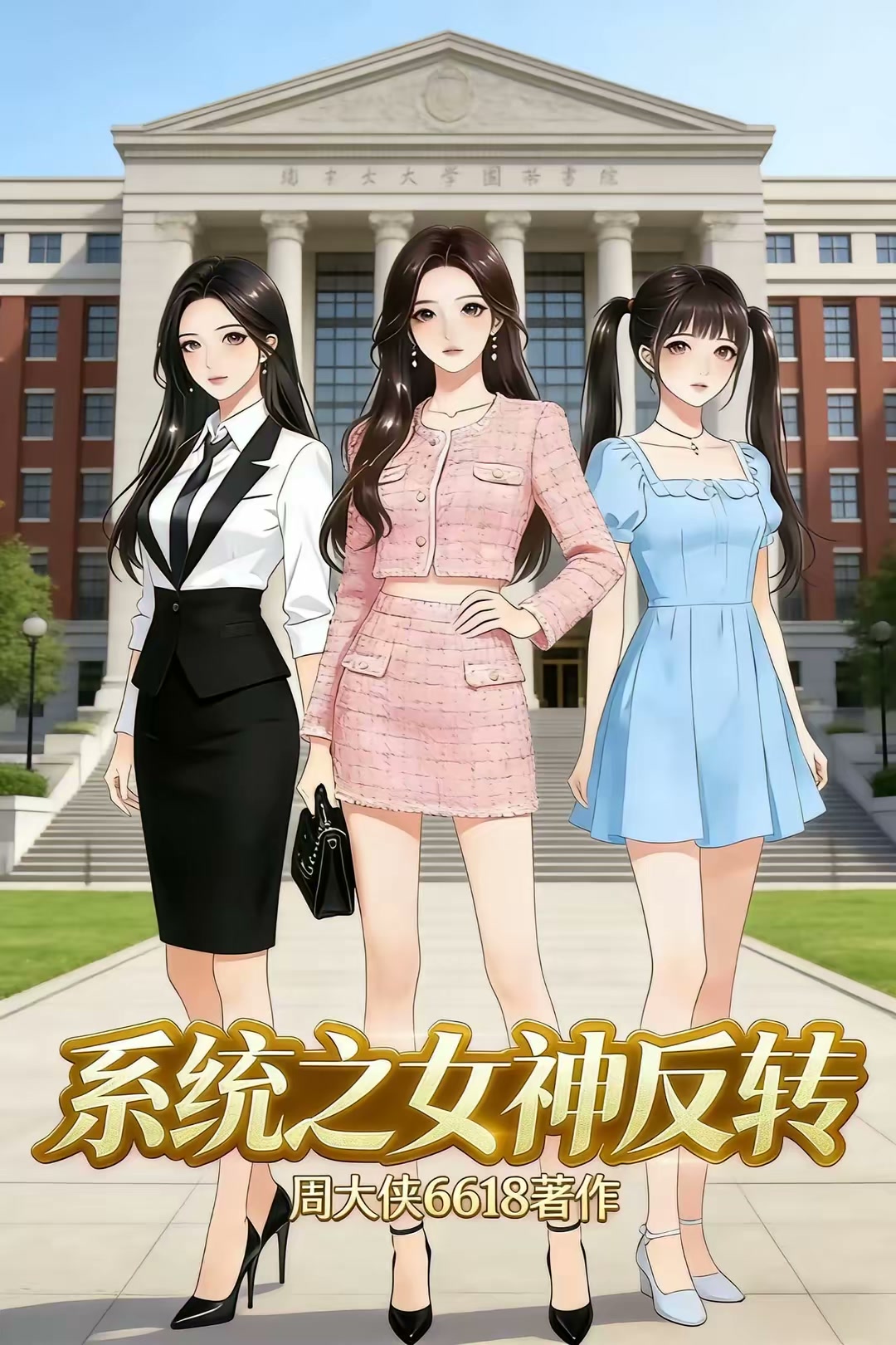 系统之女神反转封面