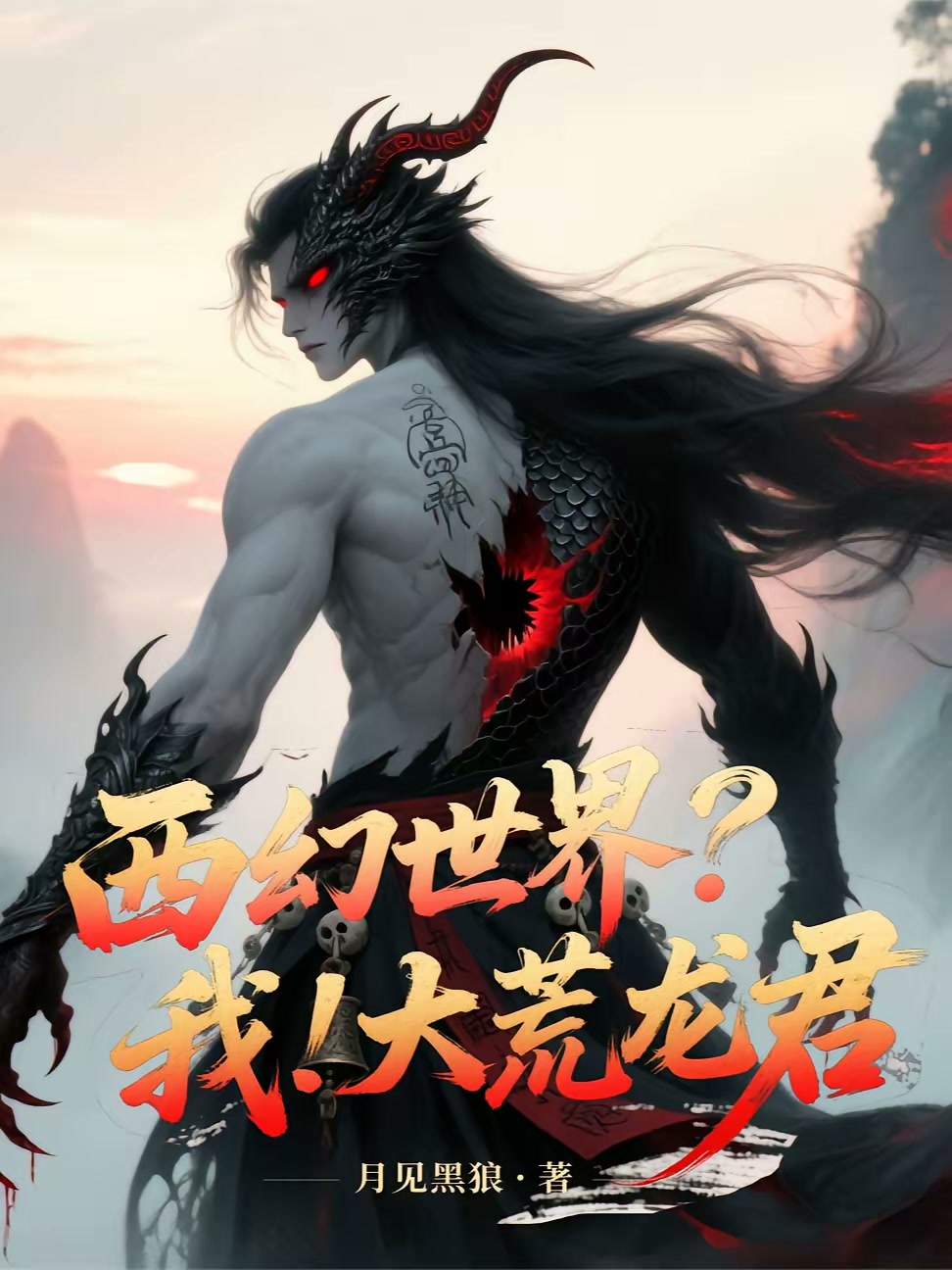 西幻世界？我！大荒龙君！封面