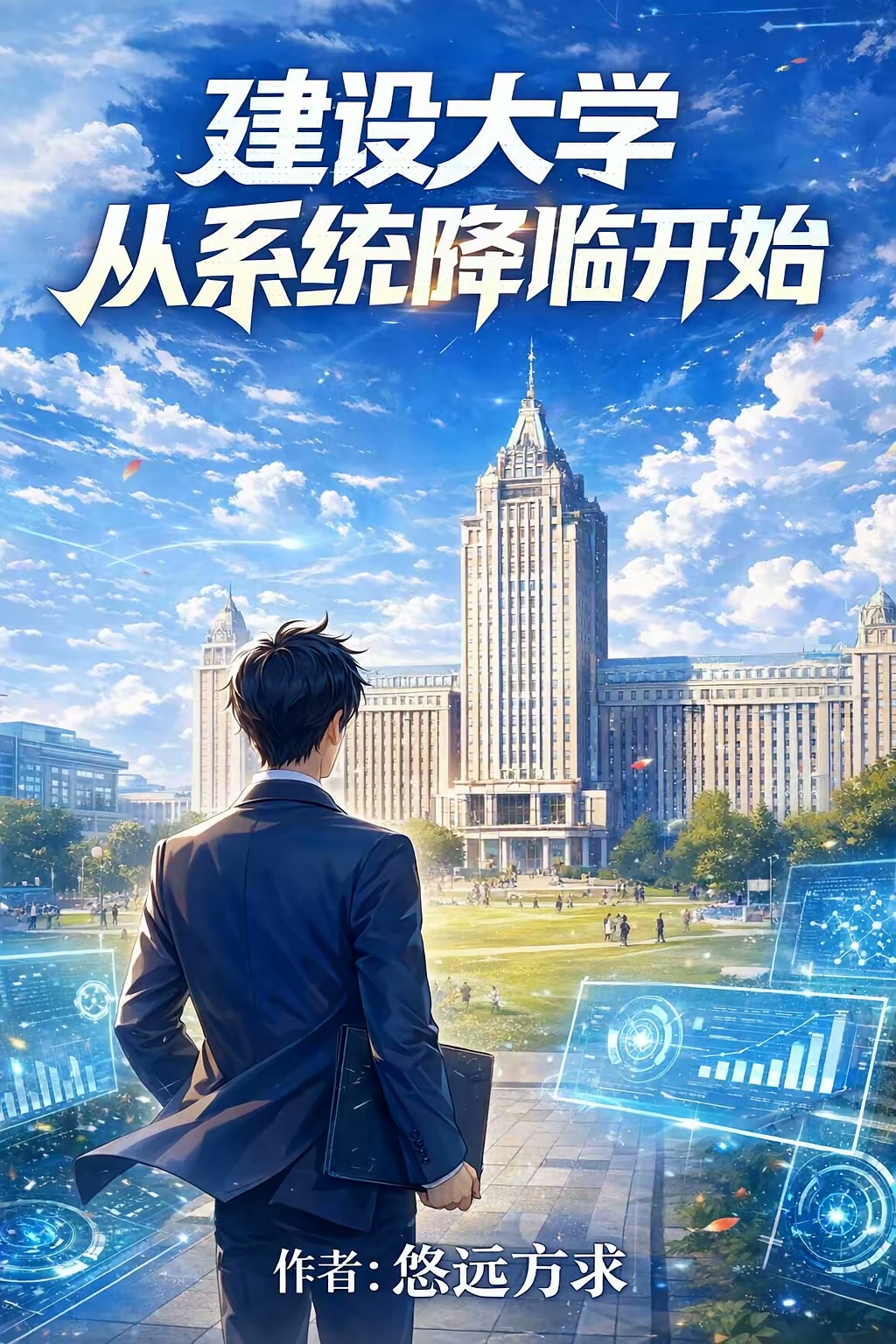 建设大学从系统到来开始封面