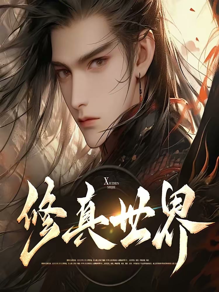 修真世界封面