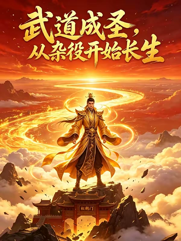 武道成圣，从杂役开始长生封面
