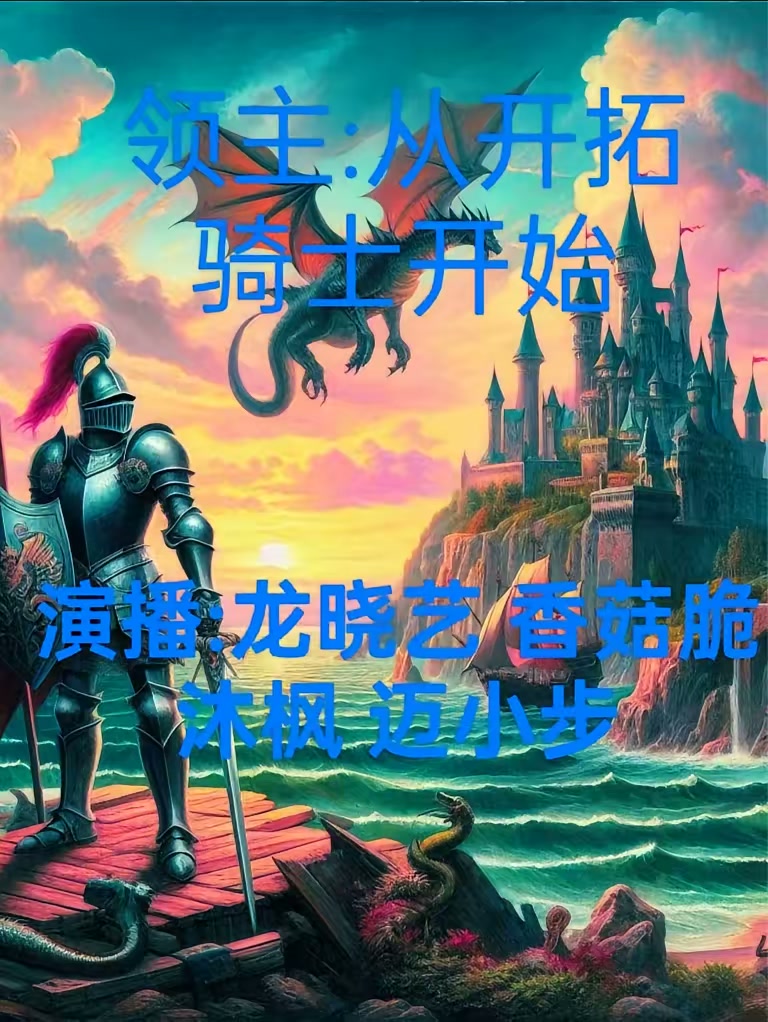 领主：从开拓骑士开始封面