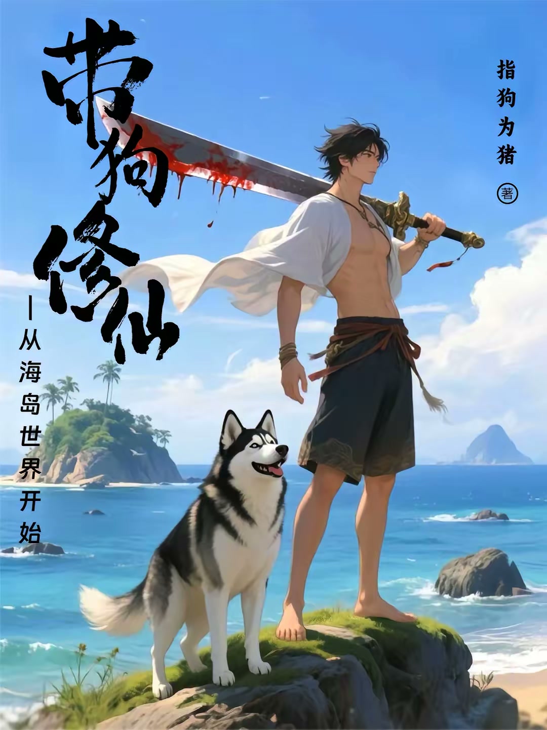 带狗修仙：从海岛世界开始封面