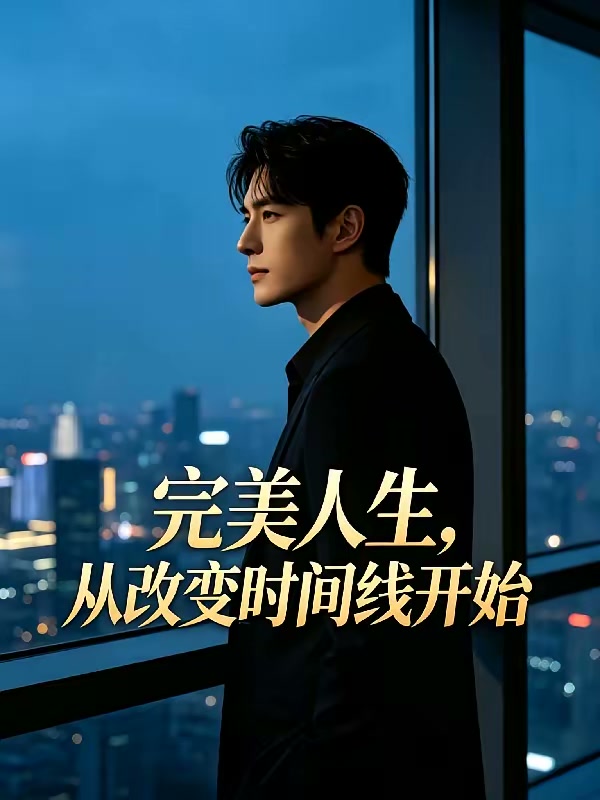 完美人生，从改变时间线开始封面