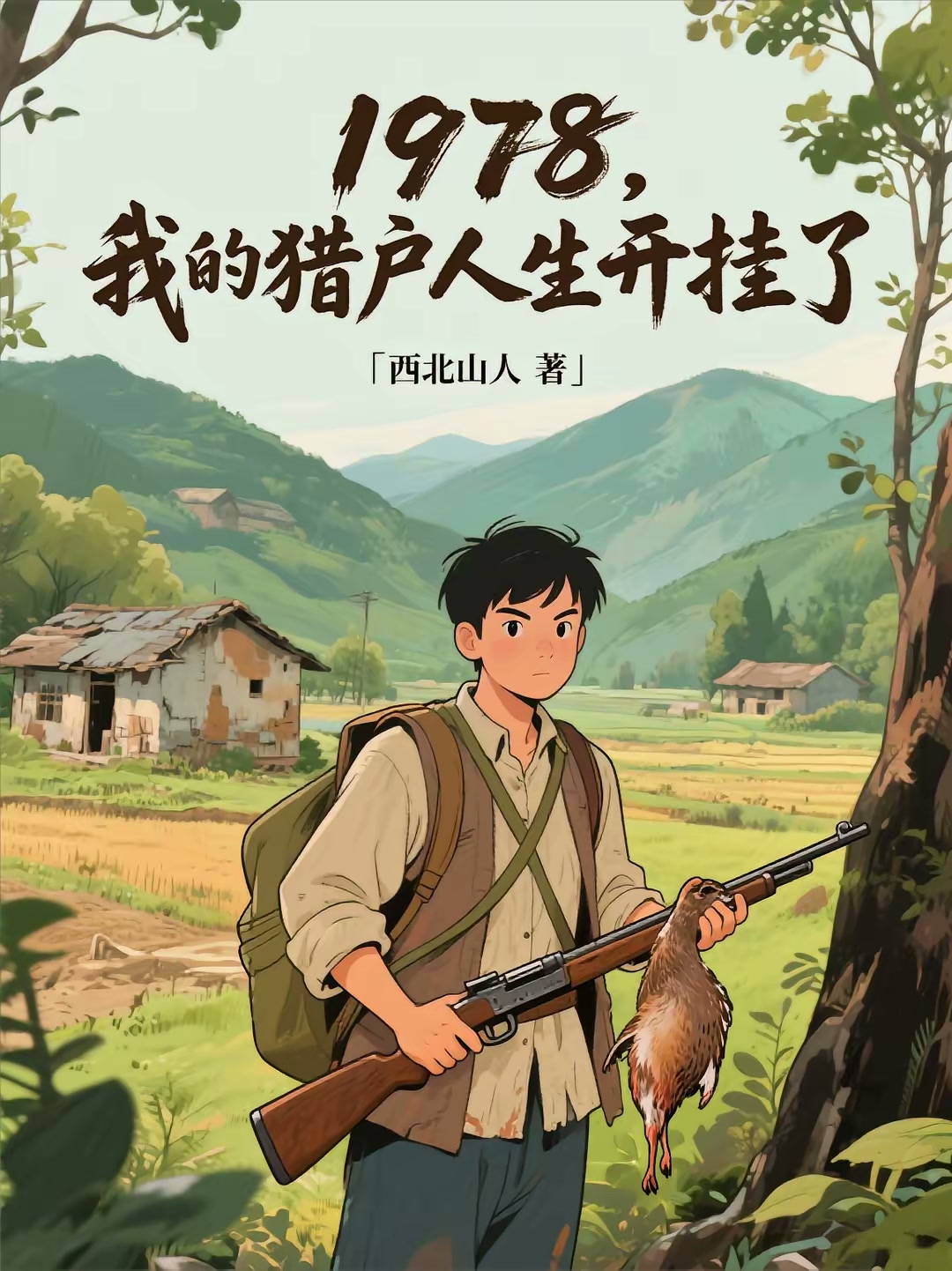1978，我的猎户人生开挂了封面
