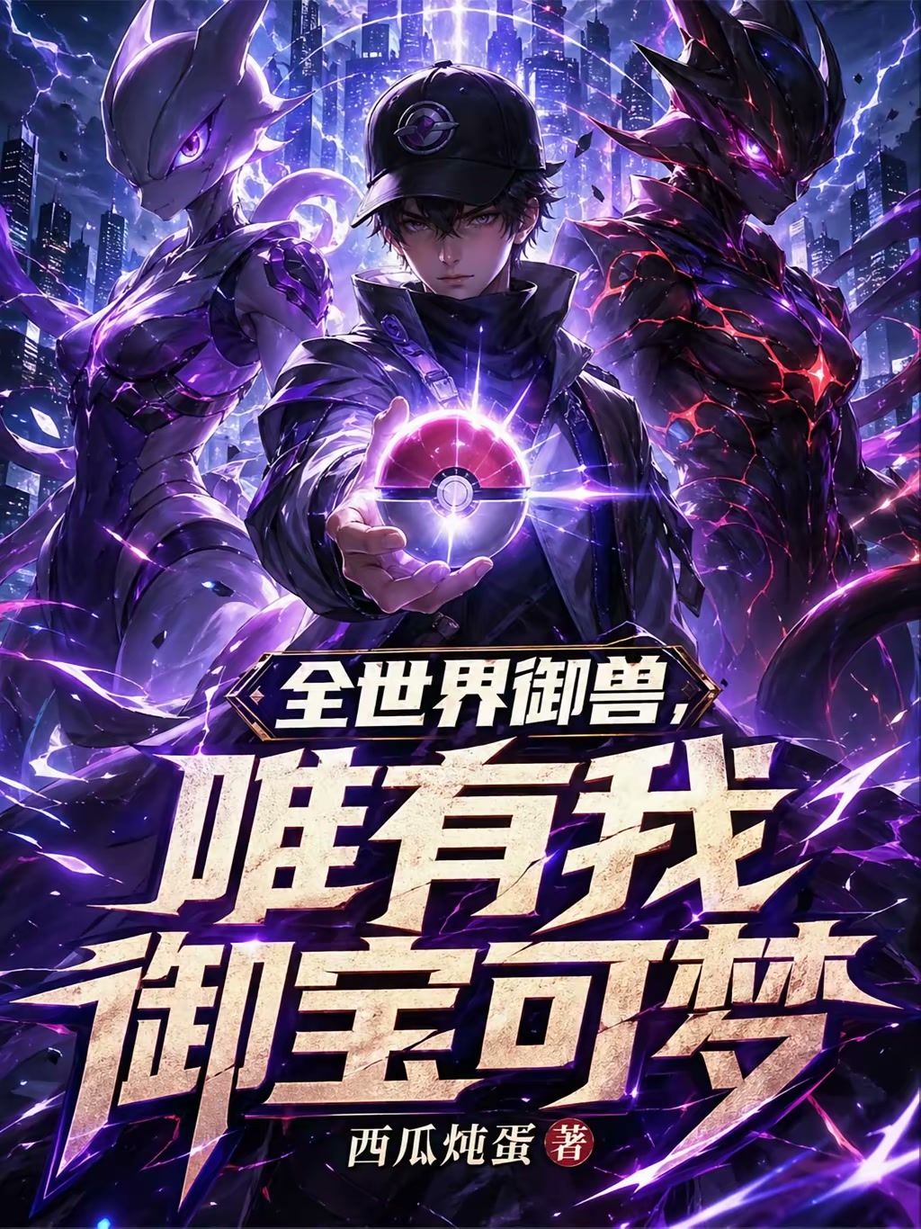 全世界御兽，唯有我御宝可梦封面