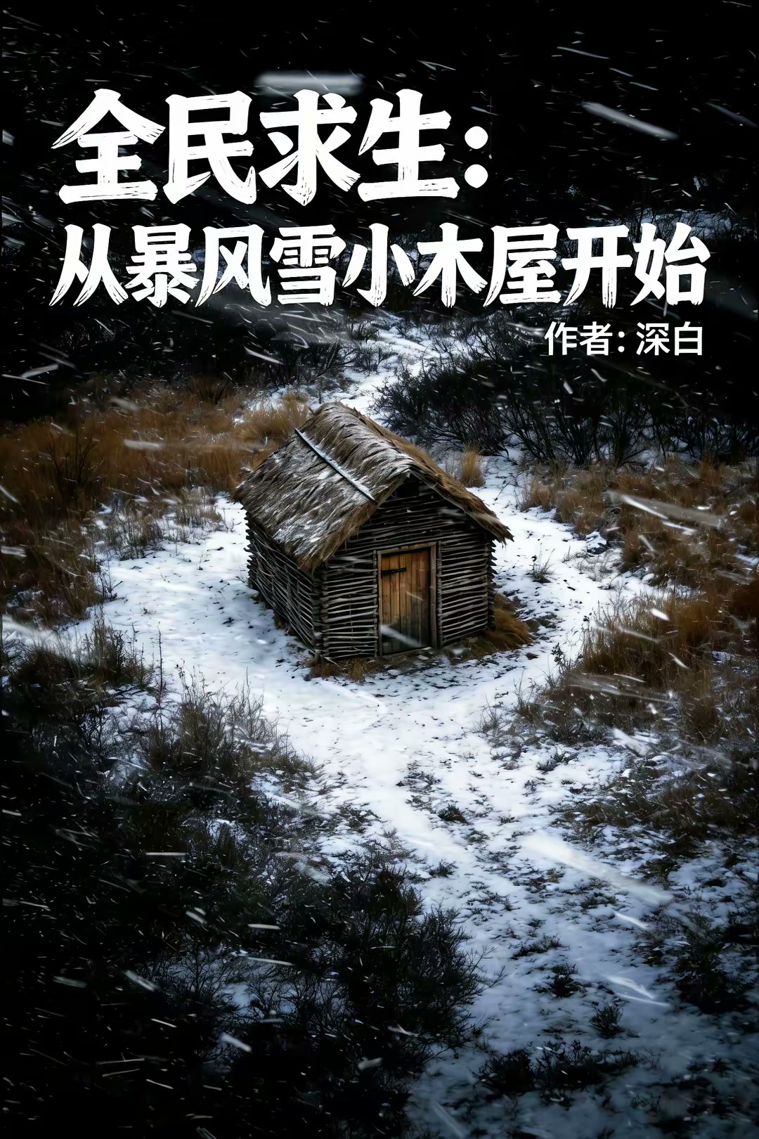 全民求生：从暴风雪小木屋开始封面