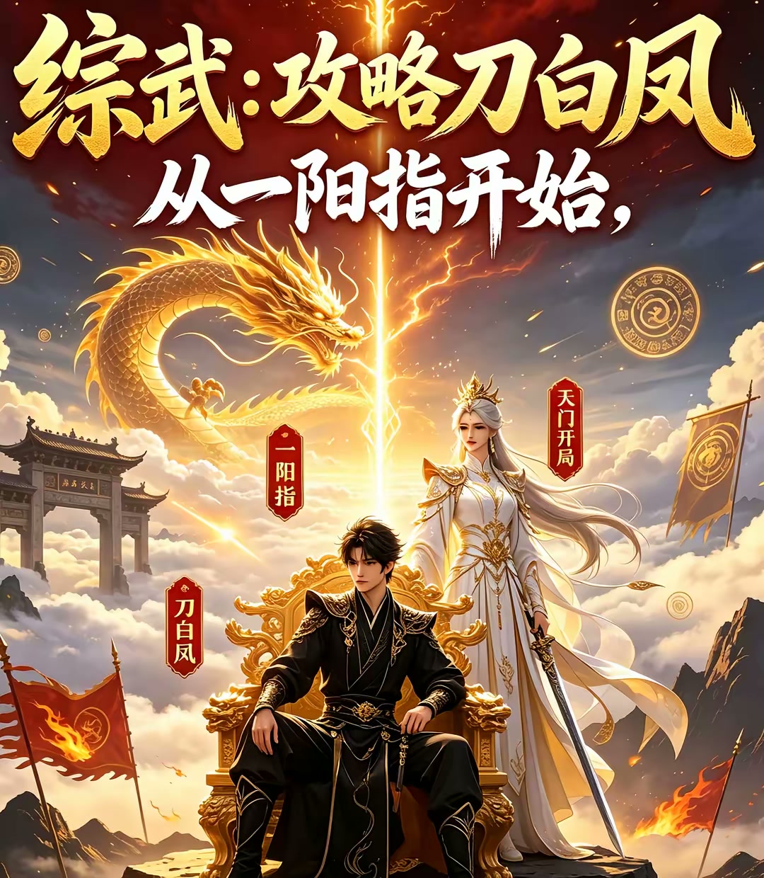 综武：攻略刀白凤，从一阳指开始封面