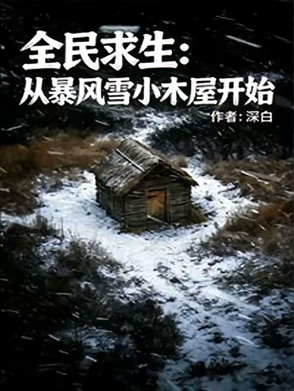 全民求生：从暴风雪小木屋开始封面