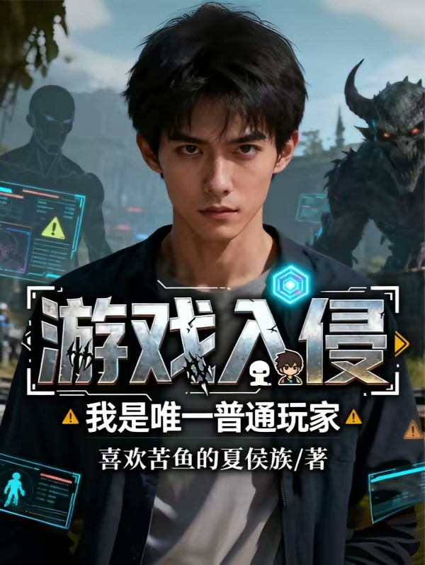 游戏入侵：我是唯一普通玩家封面