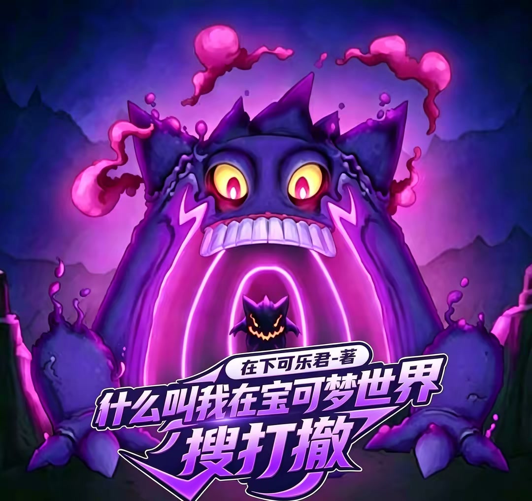 什么叫我在宝可梦世界搜打撤封面
