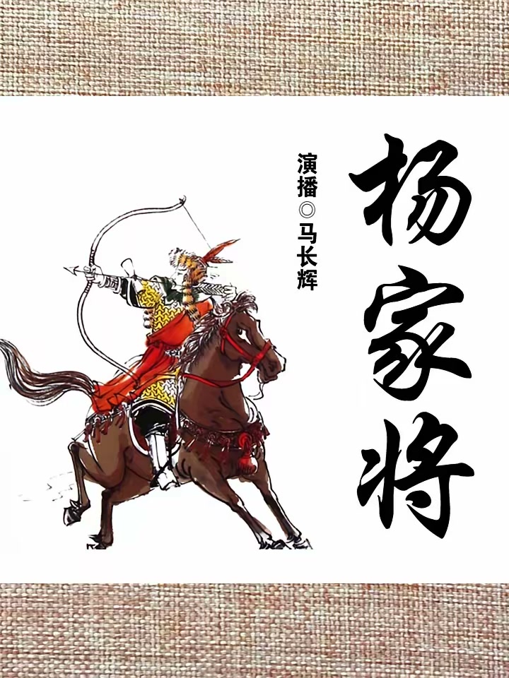 杨家将封面