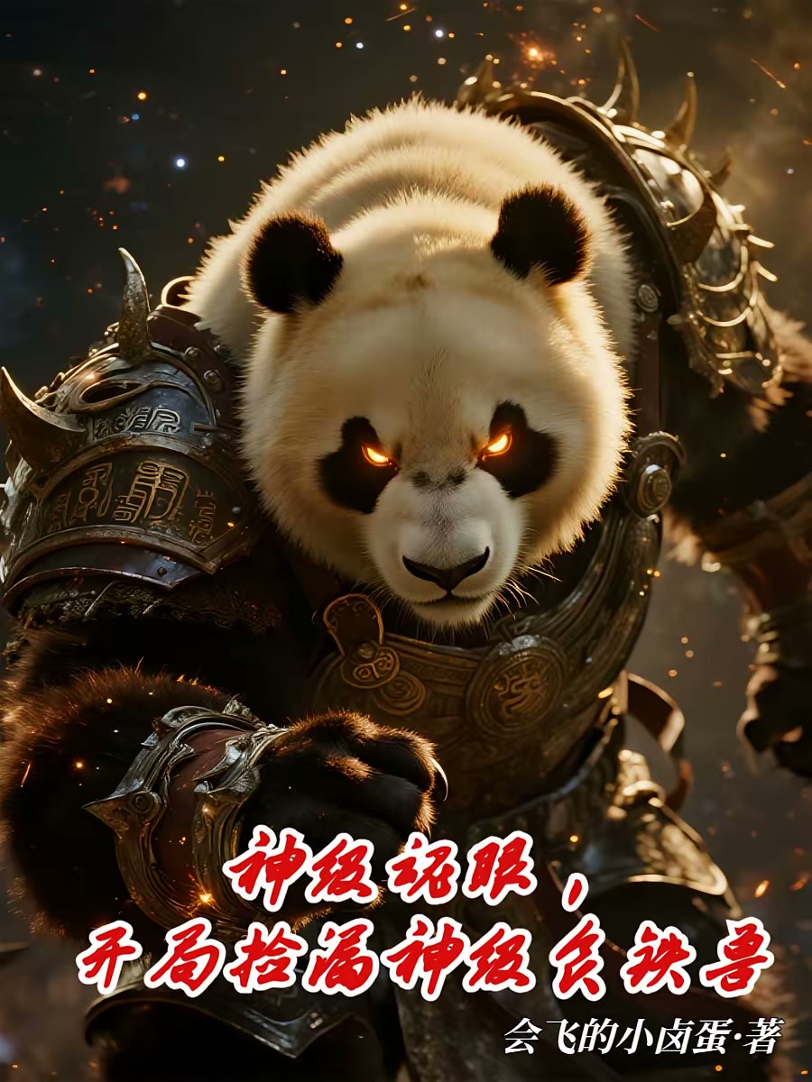神级魂眼，开局捡漏神级食铁兽封面
