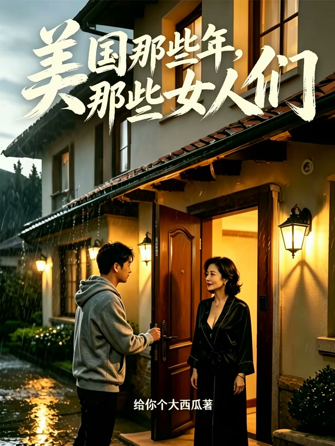 美国那些年，那些女人们封面