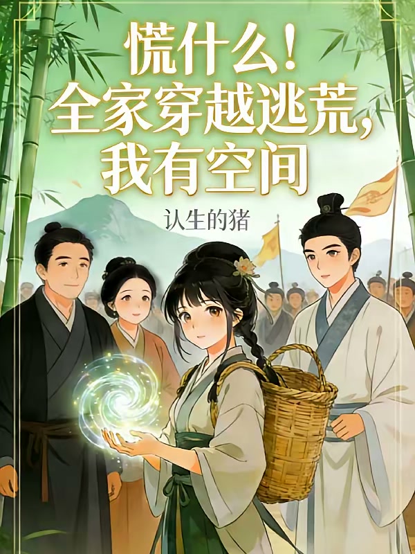 慌什么！全家穿越逃荒，我有空间封面