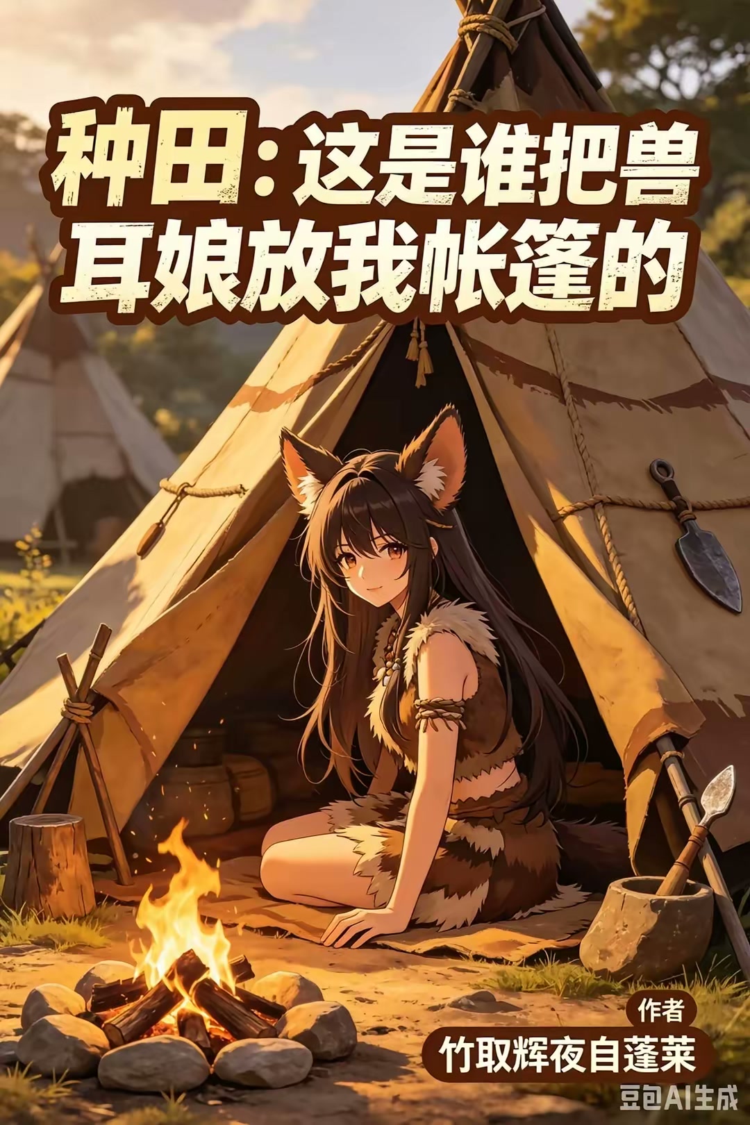 种田：这是谁把兽耳娘放我帐篷的封面