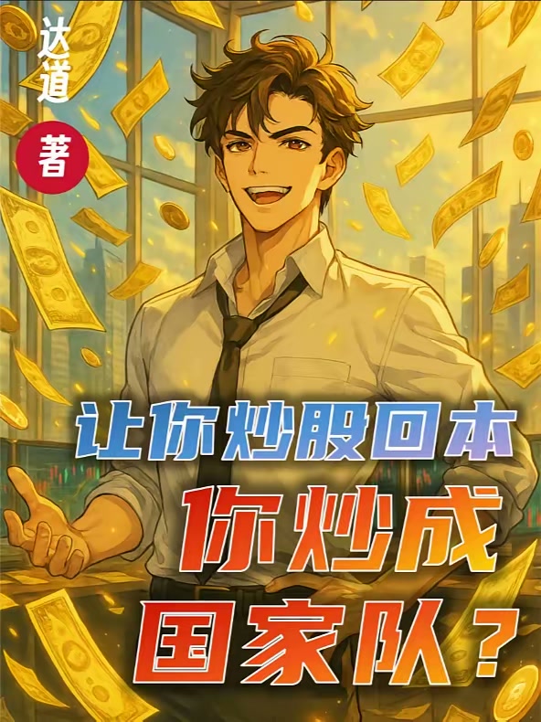让你炒股回本，你炒成国家队？封面