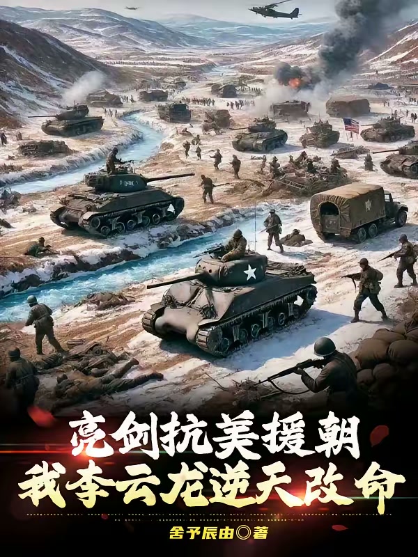 亮剑抗美援朝我李云龙逆天改命封面