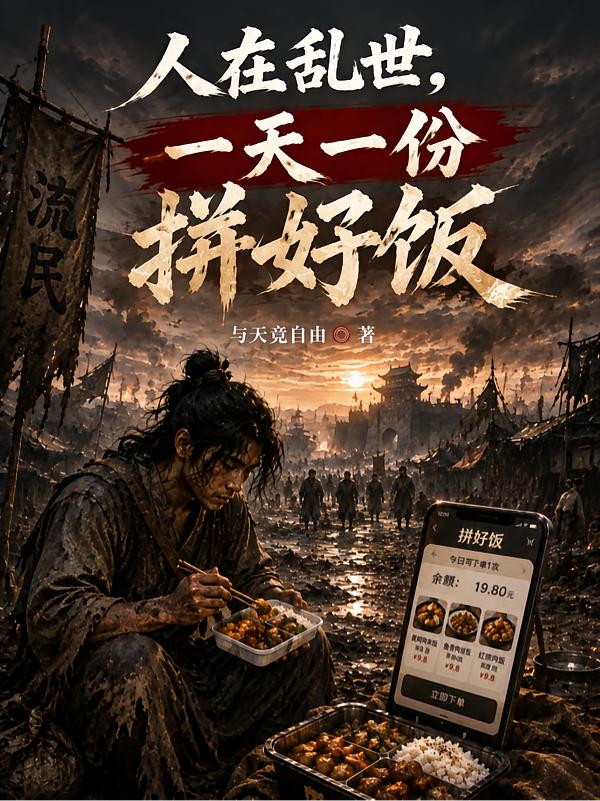 人在乱世，一天一份拼好饭封面