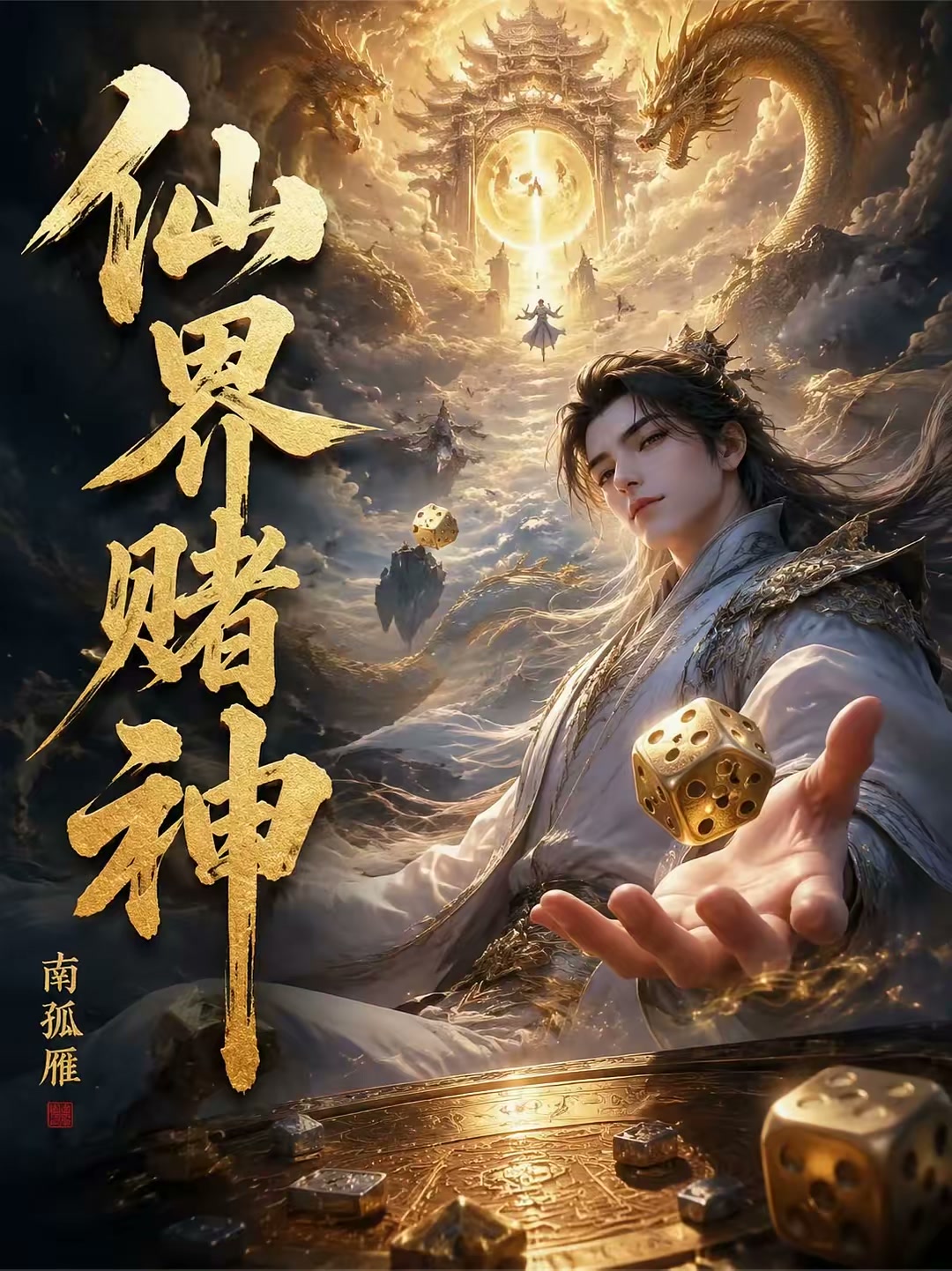 仙界赌神封面