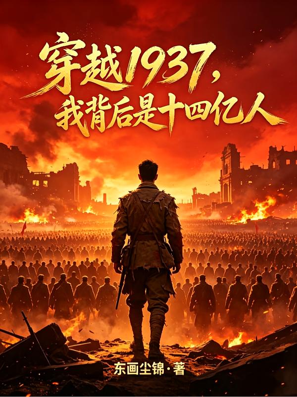 穿越1937，我背后是十四亿人封面
