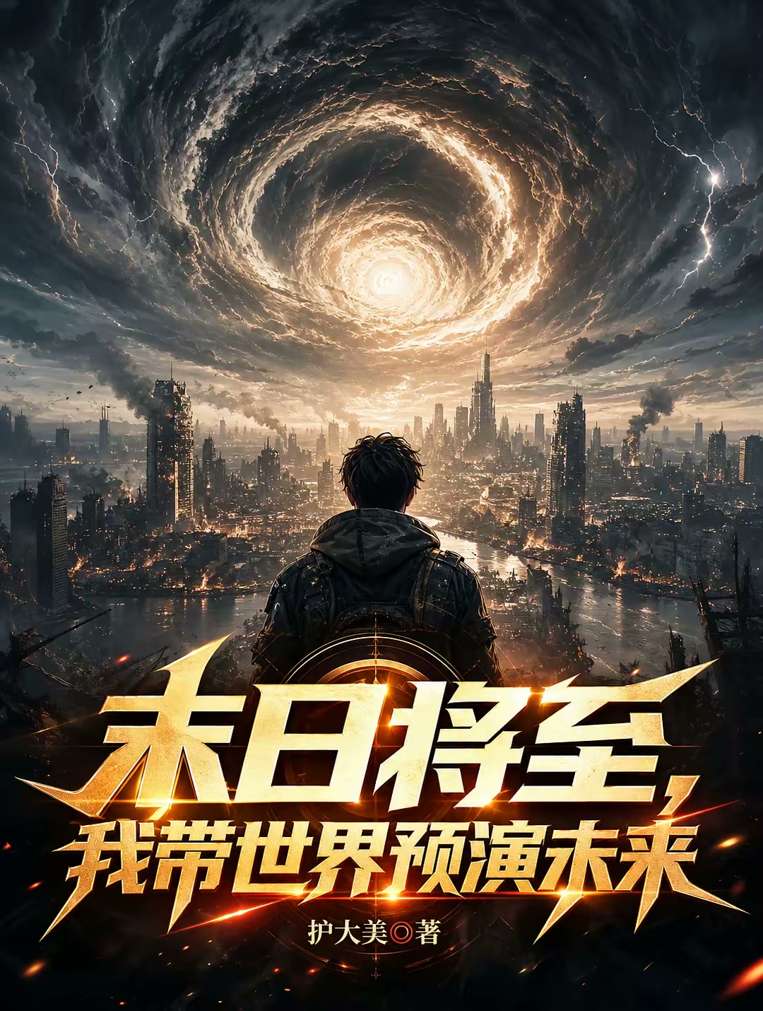 末日将至，我带世界预演未来封面
