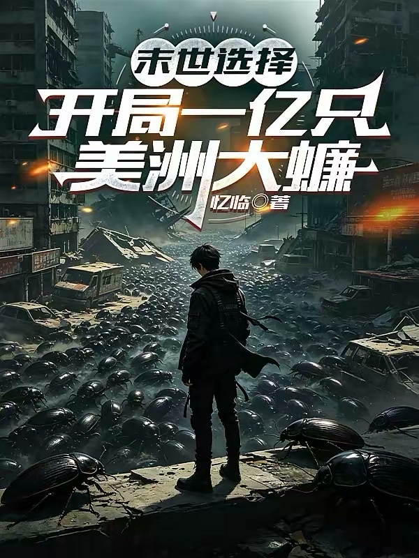 末世选择：开局一亿只美洲大蠊封面