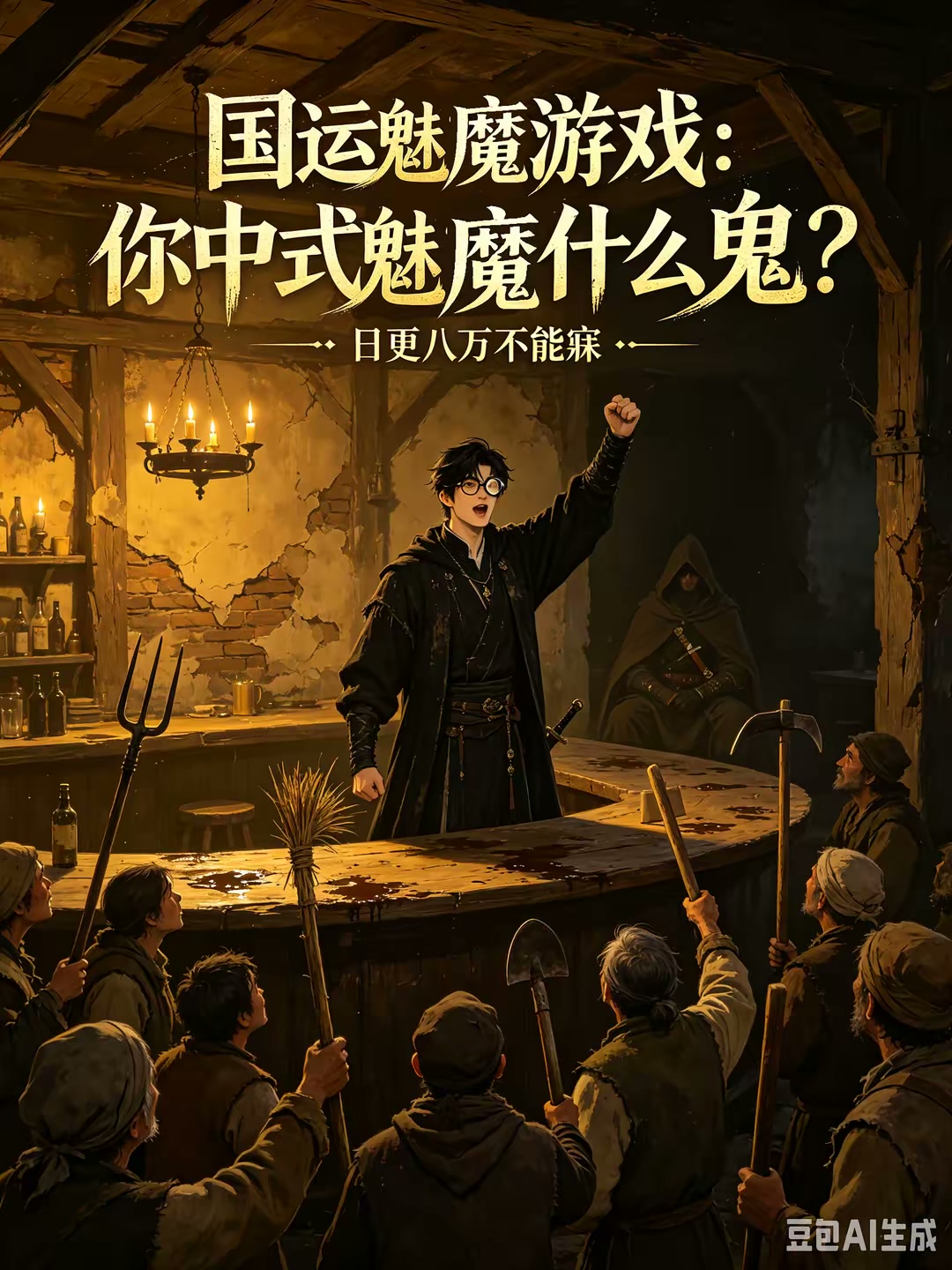 国运魅魔游戏：你中式魅魔什么鬼封面
