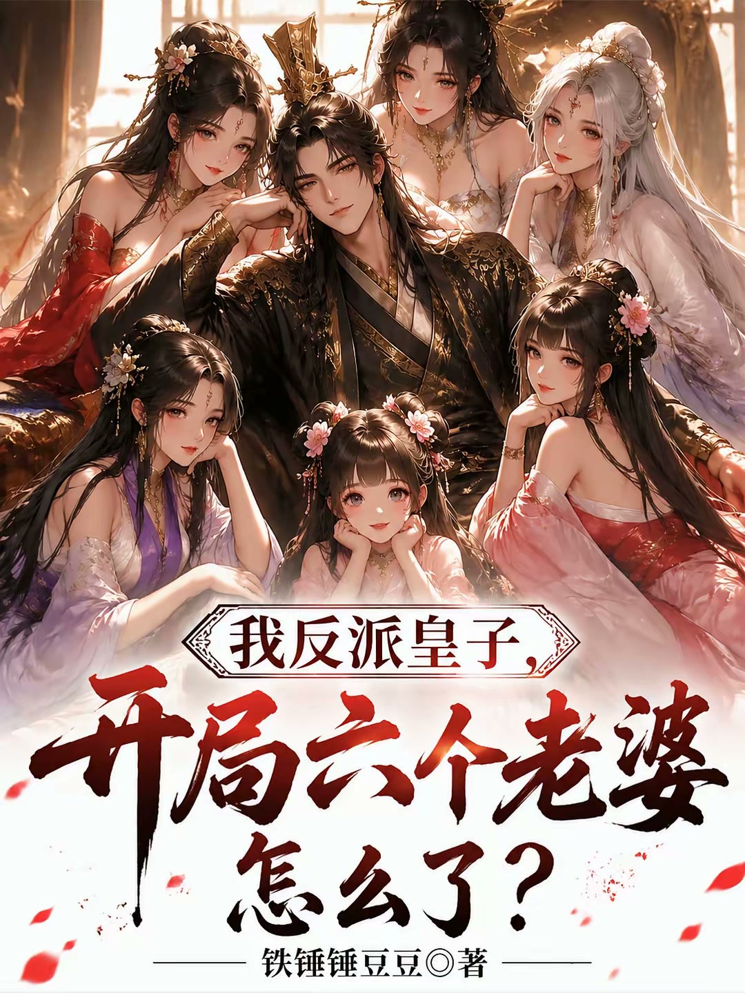 我反派皇子，开局六个老婆怎么了封面