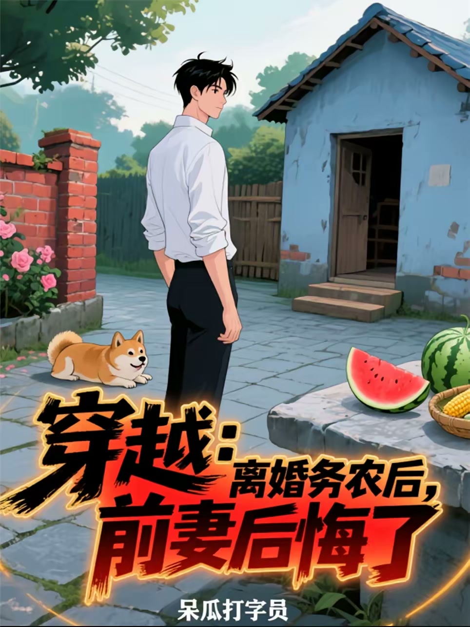 穿越：离婚务农后，前妻后悔了封面