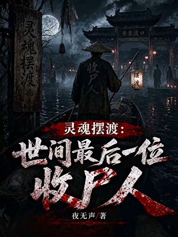 灵魂摆渡：世间最后一位收尸人封面