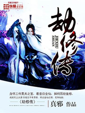 劫修传封面