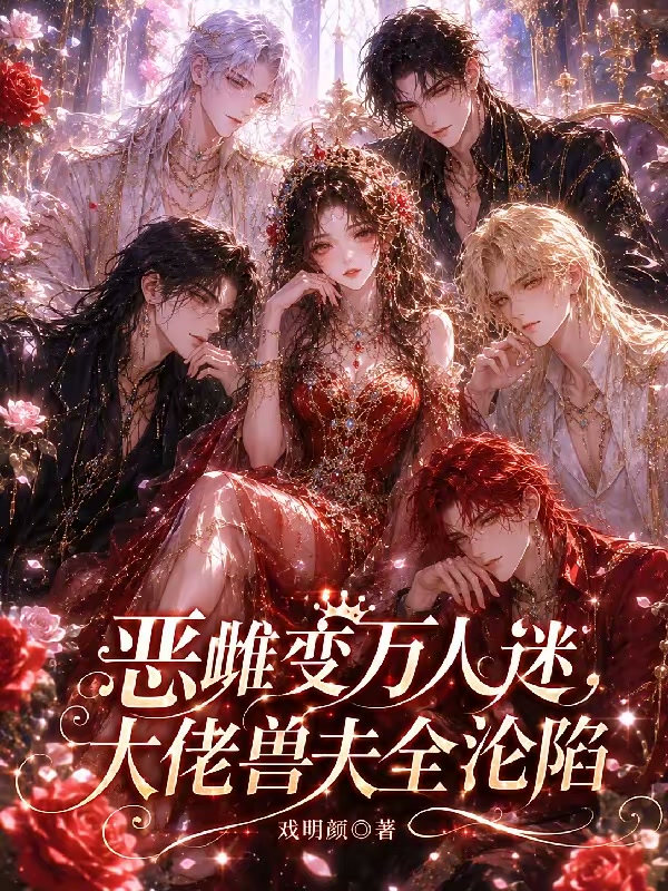 穿成恶雌：兽夫们跪求不要离婚封面
