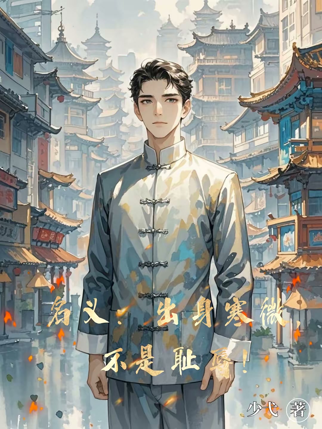 名义，普通人的天花板，梁老师！封面