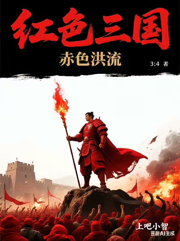 红色三国：赤色洪流封面
