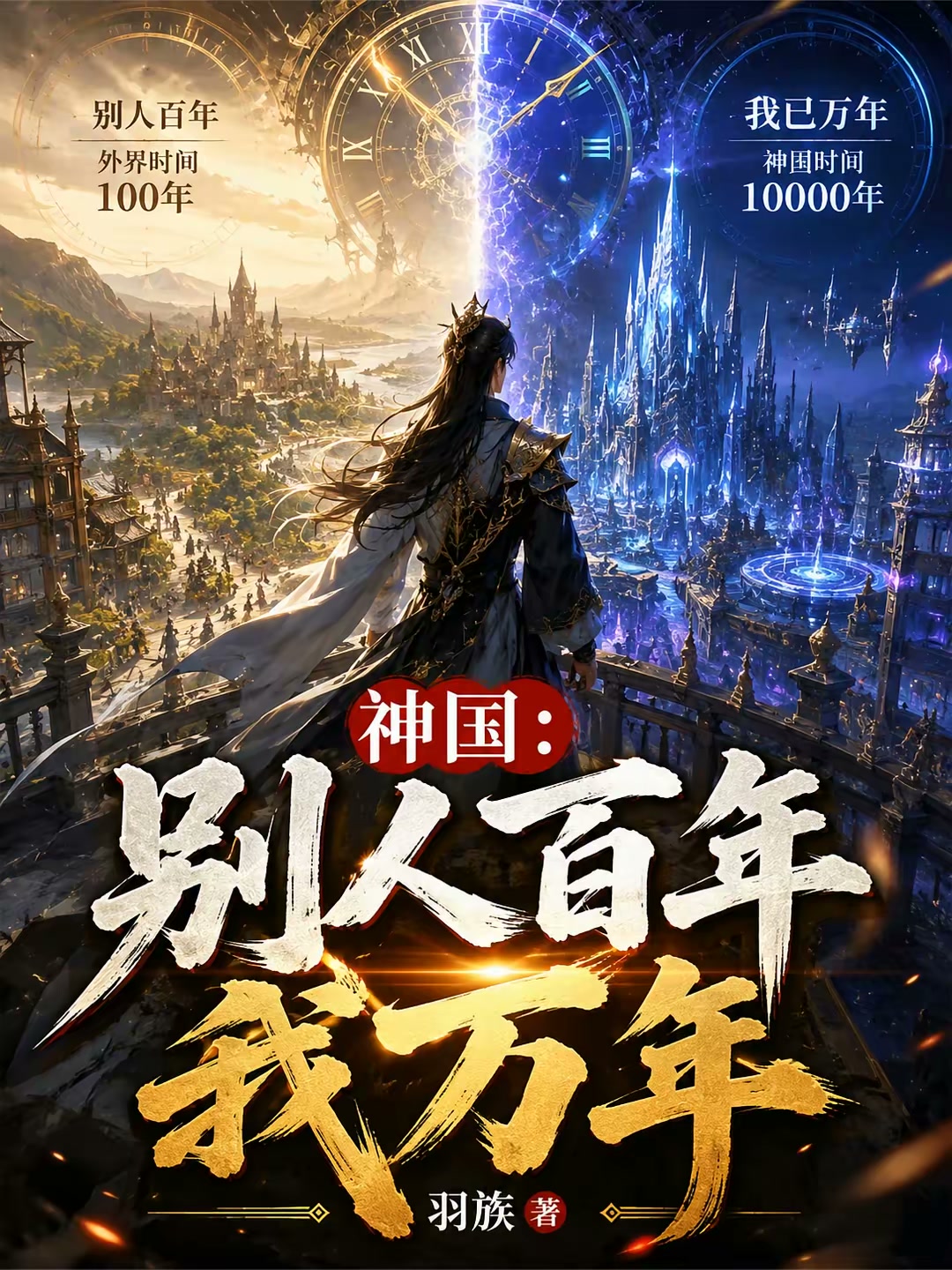 全民神祇，开局SSS级天赋封面