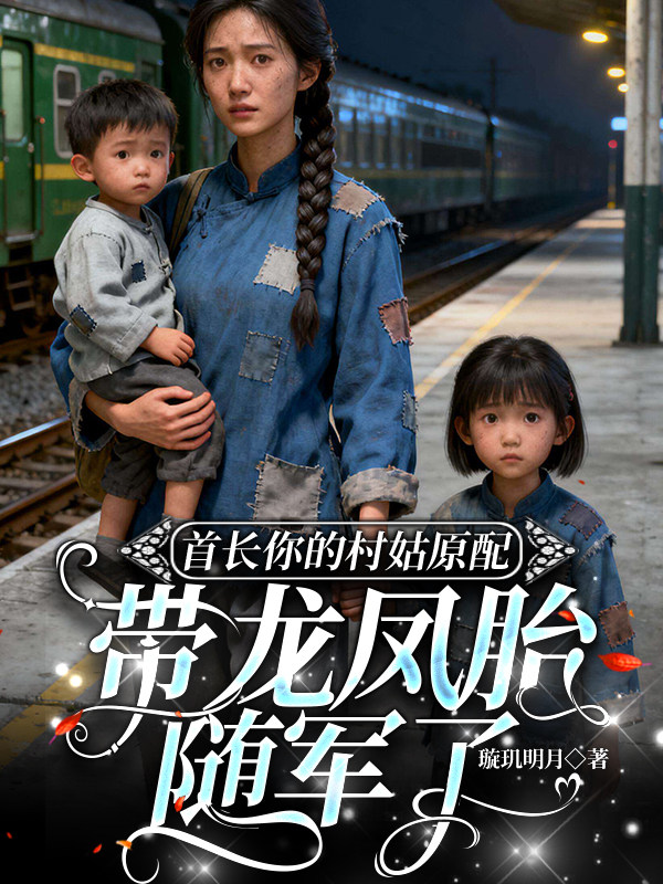 首长你的村姑原配带龙凤胎随军了封面