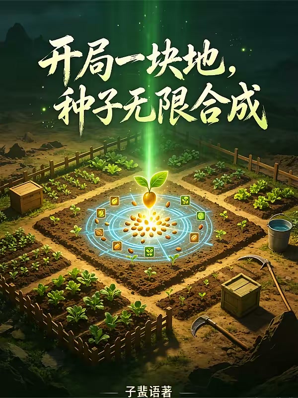 全民种菜求生：开局种子无限合成封面