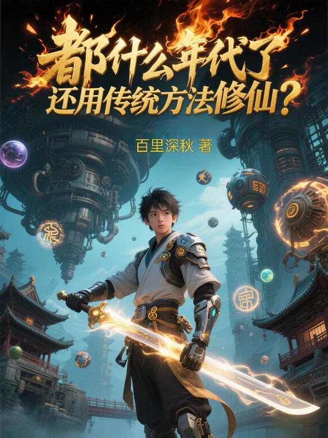 都什么年代了还用传统方法修仙？封面