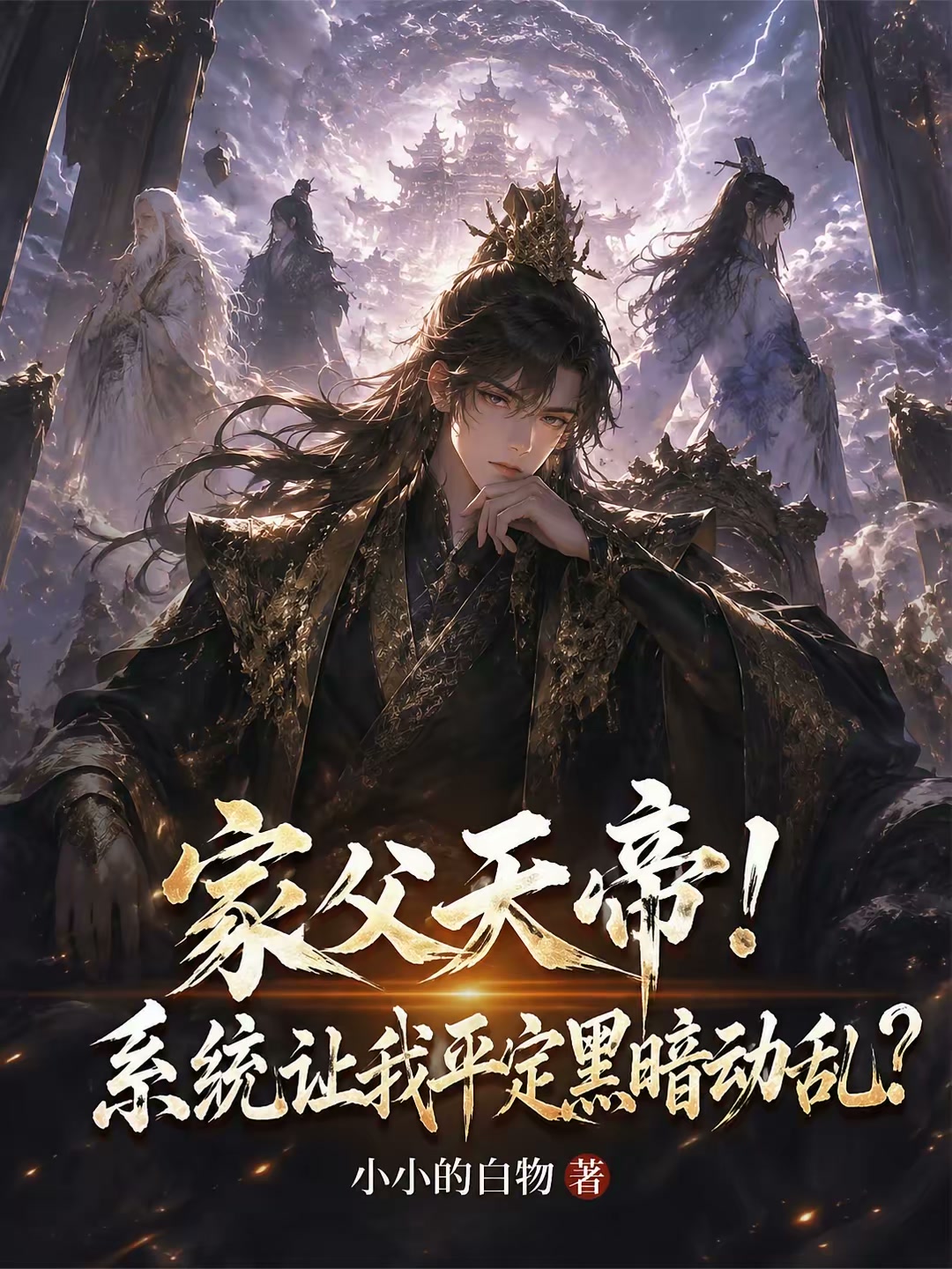 开局上交系统，真仙爷爷替我出征封面