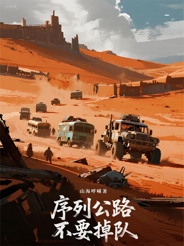 序列公路：不要掉队！封面