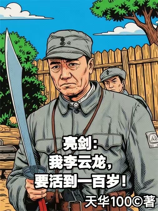 亮剑：我李云龙要活到一百岁封面