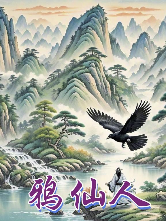 鸦仙人封面