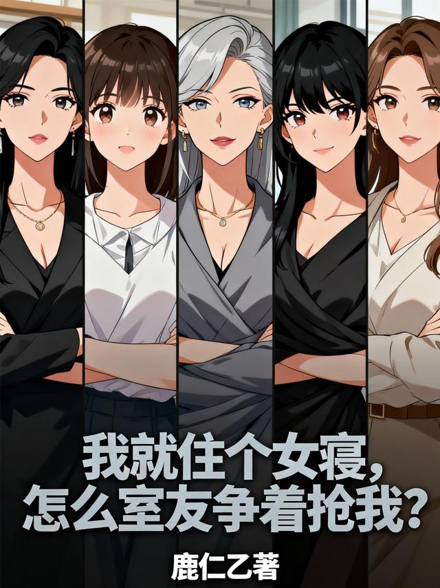我就住个女寝，怎么室友争着抢我封面