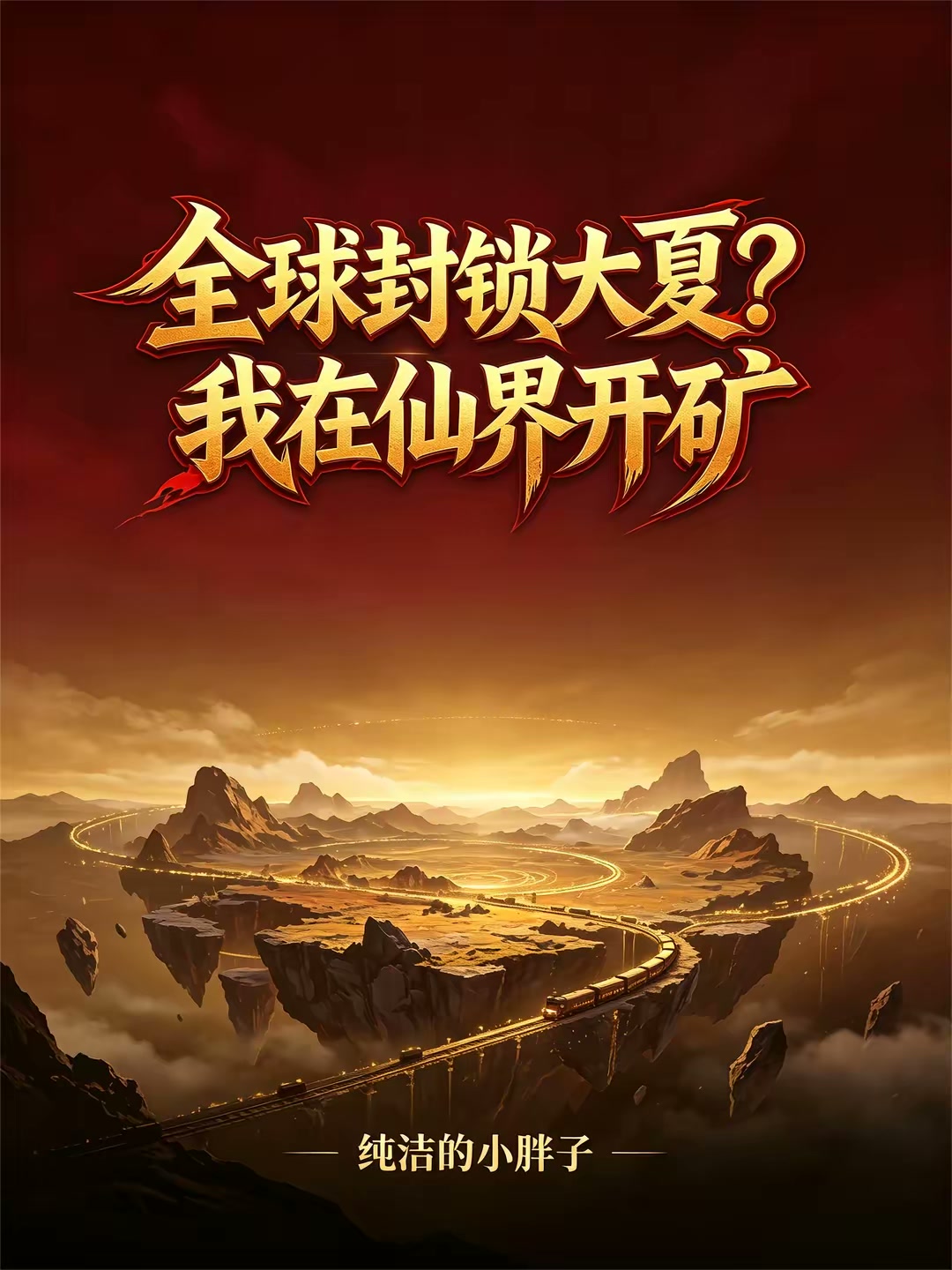 全球断能源？我带大夏异世界挖矿封面