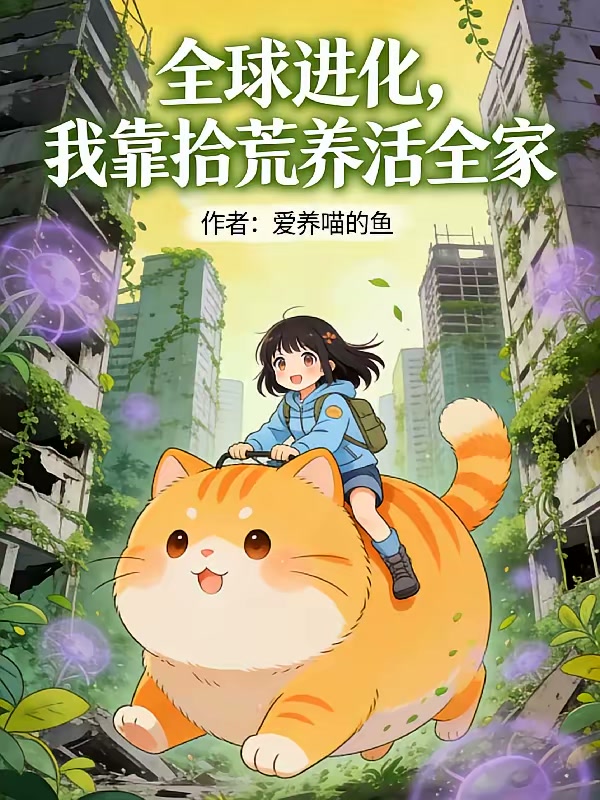 末日降临，万物构建师封面
