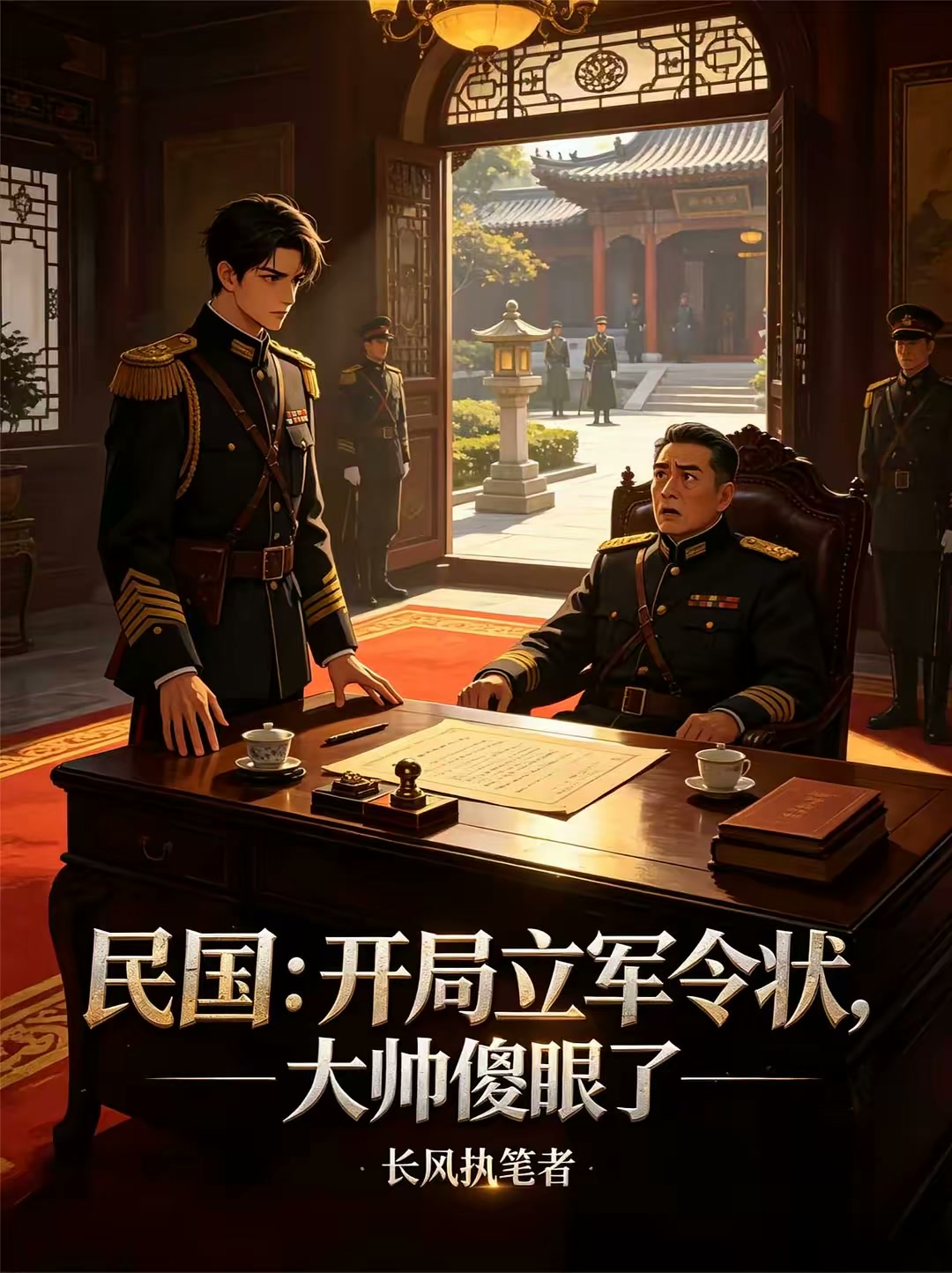 民国：刚成少帅，爆兵碾压关东军封面