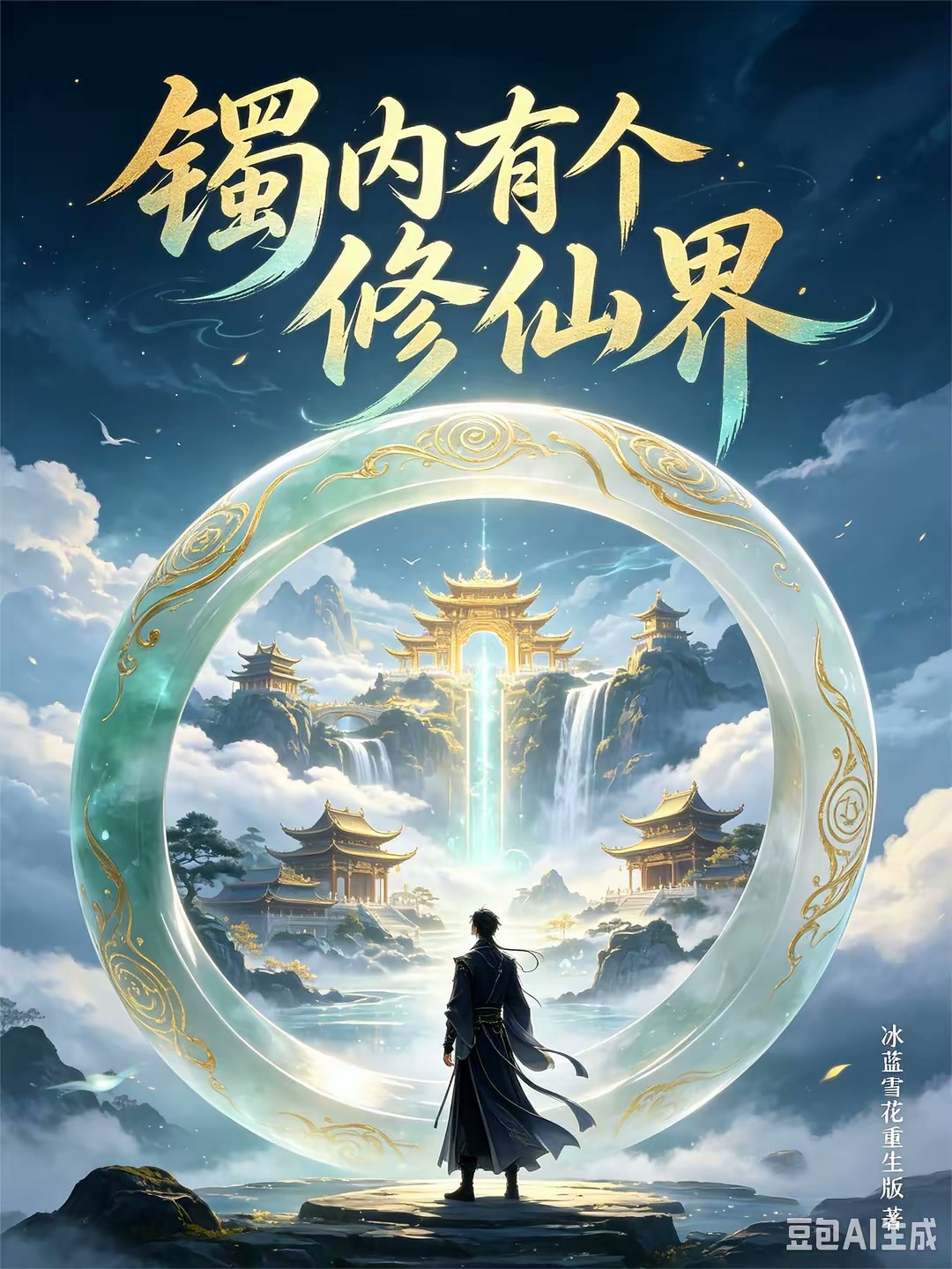 我偷渡修仙界封面